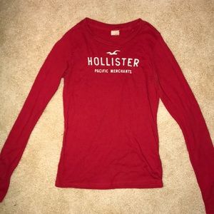 Hollister Long Sleeve T-Shirt